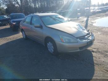  Salvage Honda Accord