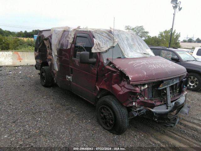  Salvage Ford E-250