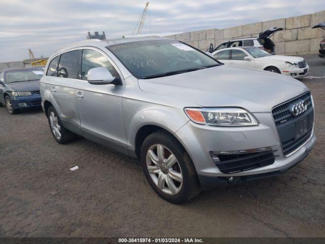  Salvage Audi Q7