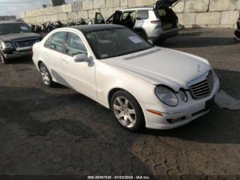  Salvage Mercedes-Benz E-Class