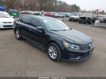  Salvage Volkswagen Passat