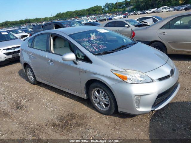  Salvage Toyota Prius