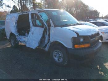  Salvage Chevrolet Express