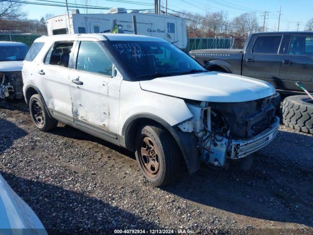  Salvage Ford Police Interceptor Utilit