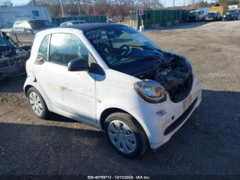  Salvage Smart fortwo