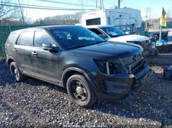  Salvage Ford Utility Police Intercepto