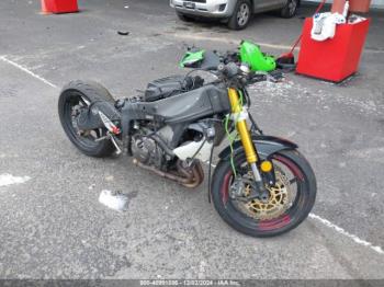  Salvage Kawasaki Zx636