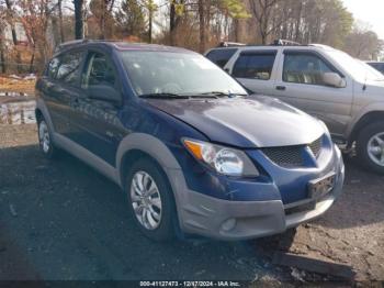  Salvage Pontiac Vibe