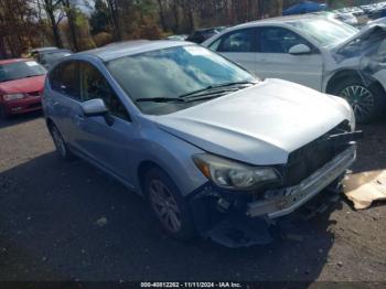  Salvage Subaru Impreza