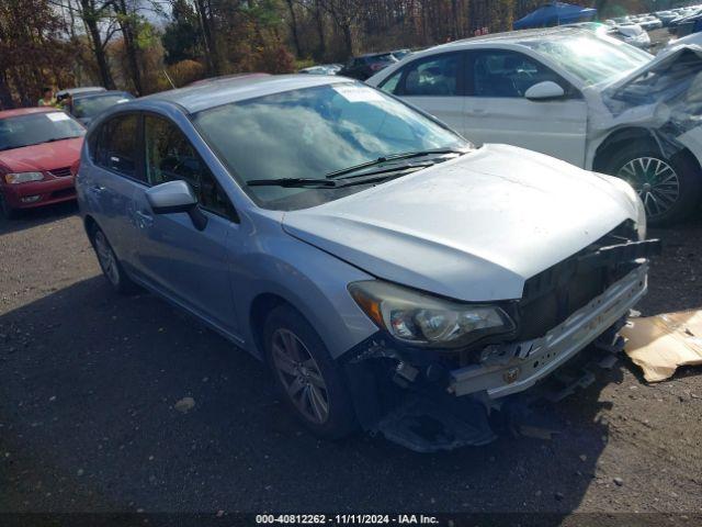  Salvage Subaru Impreza