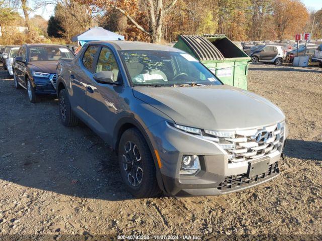  Salvage Hyundai SANTA CRUZ