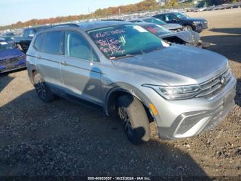  Salvage Volkswagen Tiguan