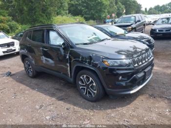  Salvage Jeep Compass