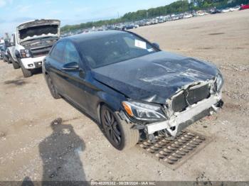  Salvage Mercedes-Benz C-Class