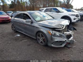  Salvage Mercedes-Benz Cla-class