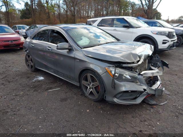  Salvage Mercedes-Benz Cla-class