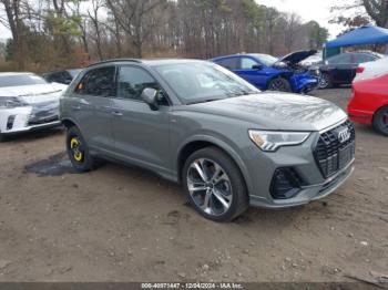  Salvage Audi Q3