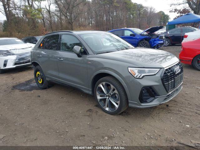  Salvage Audi Q3