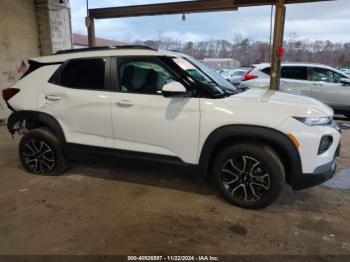  Salvage Chevrolet Trailblazer