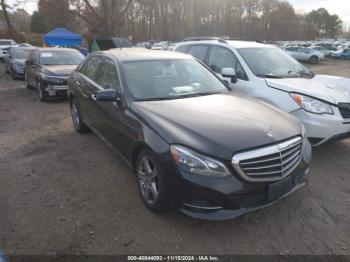  Salvage Mercedes-Benz E-Class