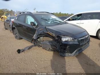  Salvage Subaru Crosstrek