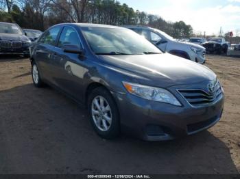  Salvage Toyota Camry