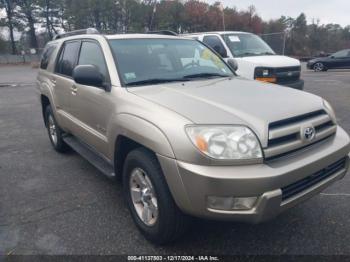  Salvage Toyota 4Runner