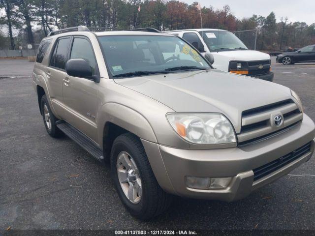  Salvage Toyota 4Runner