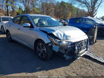  Salvage Nissan Sentra