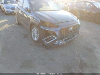  Salvage Hyundai KONA