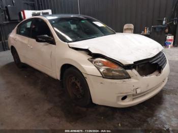  Salvage Nissan Altima