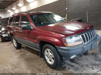  Salvage Jeep Grand Cherokee