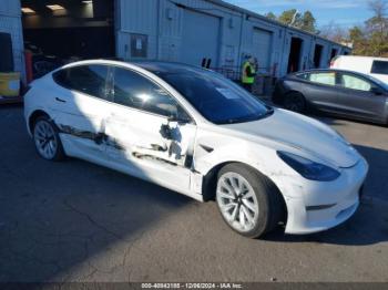  Salvage Tesla Model 3