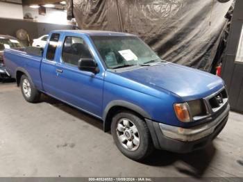  Salvage Nissan Frontier