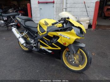  Salvage Honda Cbr600