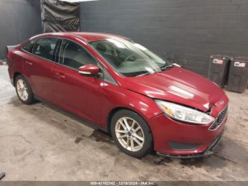  Salvage Ford Focus