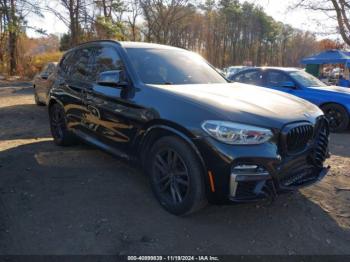  Salvage BMW X Series