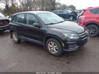  Salvage Volkswagen Tiguan