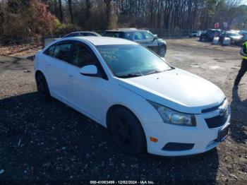  Salvage Chevrolet Cruze