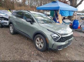  Salvage Kia Sportage