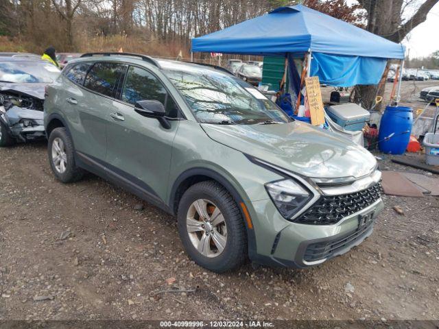  Salvage Kia Sportage