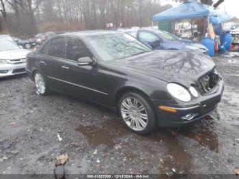  Salvage Mercedes-Benz E-Class