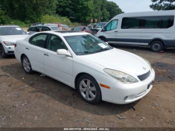  Salvage Lexus Es