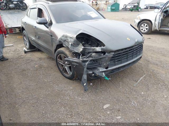  Salvage Porsche Macan