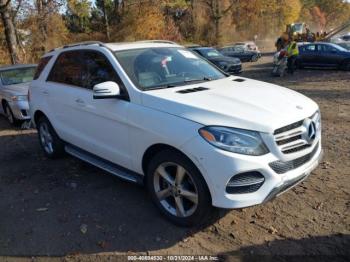  Salvage Mercedes-Benz GLE