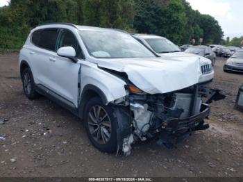  Salvage Hyundai SANTA FE