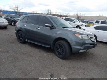  Salvage Acura MDX