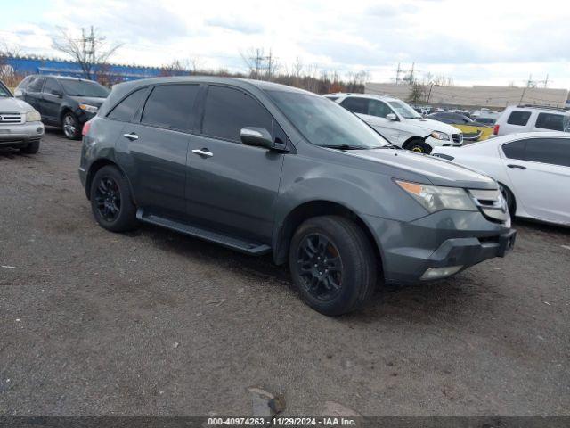  Salvage Acura MDX