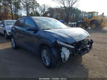  Salvage Hyundai KONA