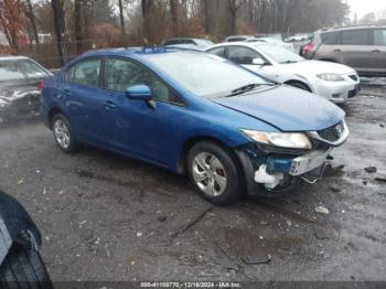  Salvage Honda Civic